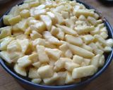 Une image de l'étape 5 de Gâteau amande et pomme.