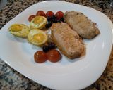 Foto del paso 4 de la receta: BC - Lomo con queso y huevo