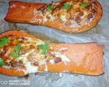 Sütőtök töltve recept fázis 4 fotója