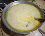 Foto langkah ke 6 dari resep Sup Krim Ayam Jamur.