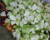 चिचिंडा मूंगदाल सब्जी रेसिपी चरण 3 फोटो