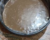 A picture of step 5 of Chocolate-Peanut butter Ice-cream Cake.