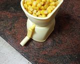 Foto del paso 1 de la receta Croquetas de maíz, atún y huevo duro