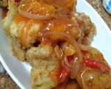 Foto langkah ke 5 dari resep Kakap saus asam manis.