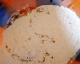 A picture of step 2 of Nigerian buns.