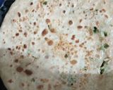 A picture of step 9 of Moli ka parata.