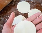 Foto langkah ke 4 dari resep Kulit Dimsum (super gampang).