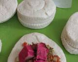 Quick Vegetarian Banh Bao Xa Xiu recipe step 3 photo