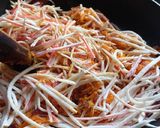 Foto del paso 3 de la receta: Chupe de kanikama