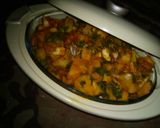 A picture of step 1 of Pottage yam.