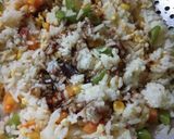 Foto langkah ke 4 dari resep 207. Hsiang Kang Cao Fan (Nasi Goreng Hongkong).