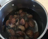Foto del paso 2 de la receta: Caracoles con jamón y pepperoni