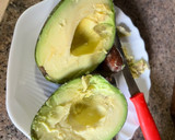 Foto del paso 1 de la receta: Guacamole (Queda con todo)