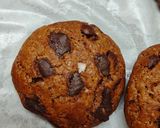 Foto langkah ke 6 dari resep 183. Triple Chocolate Chunk Cookies Sourdough.