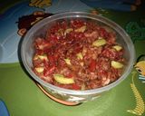 Foto langkah ke 6 dari resep Sambal Baby Cumi Pete Kekinian.
