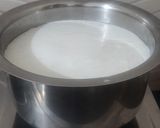 मखाने की खीर (makhane ki kheer recipe in Hindi) रेसिपी चरण 2 फोटो