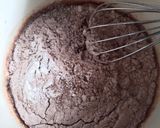 Foto langkah ke 6 dari resep Choco Muffin Palm Sugar.