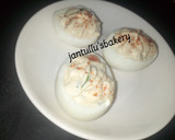 A picture of step 5 of Deviled Egg.