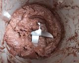 Hình bước làm 2 của món 💚 Pudding Chuối Ca Cao Phủ Chocolate Bào