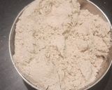 A picture of step 2 of 15 minutes Jowar flour 'Ukadpendi'.
