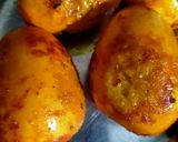 A picture of step 1 of Aaloo anda curry.