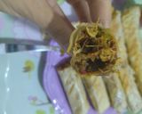 A picture of step 5 of Syrian Shawarma and Potato Sandwiches.