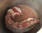 Foto del paso 1 de la receta: Alitas y costilla de res con salsa BQ