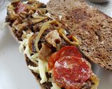 Foto del paso 4 de la receta: Submarino picante con sobras de carne y verduras