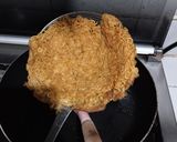 Foto langkah ke 4 dari resep 138. Dadar Mie Telur.