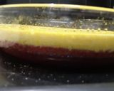 A picture of step 5 of Rainbow Dhokla.