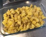 Une image de l'étape 7 de Pommes de terre gratinées au pecorino,ail et persil.