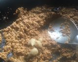 A picture of step 4 of Chettinad Paneer.