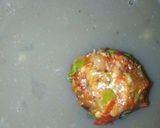 A picture of step 4 of Sardine balls.