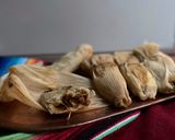 Foto del paso 7 de la receta: Tamales de pollo con mole