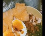 Foto langkah ke 3 dari resep Bubur Ayam Oatmeal Simpel.