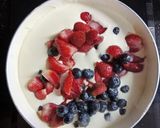 Foto langkah ke 6 dari resep Berries Pie Keto #Ketopad_CP_AnekaPieKeto.