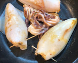 Foto del paso 4 de la receta: Calamares rellenos de setas en bechamel