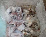 Foto langkah ke 3 dari resep Seafood Tumpah Pedas Manis.