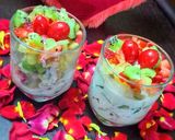 লোডেড্ ফ্রুট ডিলাইট (loaded fruit delight recipe in Bengali) রেসিপির ধাপ 36 ছবি