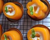 Foto langkah ke 6 dari resep Puding Mangga Fla susu.