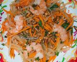 Une image de l'étape 4 de Salade vietnamienne.