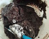 Foto langkah ke 2 dari resep Choco BlackForest Chiffon Cake.