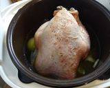 A picture of step 4 of Auntie's Steamed Chicken.