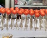 Foto langkah ke 2 dari resep Kue Buah mini thailand(kanom look choup) versi banyak.