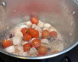 Foto del paso 4 de la receta: Lentejas con calamares