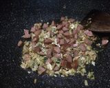 Foto langkah ke 2 dari resep Creamy Spagheti carbonara ala fe’#bandung_recookanidiasarah.