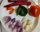 Foto langkah ke 1 dari resep Balado paru sapi / paru bumbu merah / rica rica.