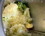 Foto del paso 3 de la receta Puré de coliflor y brócoli en Thermomix
