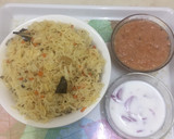 அரேபியன் வெஜ் மந்தி பிரியாணி ரெசிபி ஸ்டேப் 4 புகைப்படம்