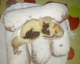 Foto del paso 1 de la receta: Xuxos o pepitos al horno  relleno con crema de chocolate